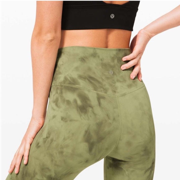 Lululemon Align Pant 28" *Diamond Dye - Picture 2 of 3